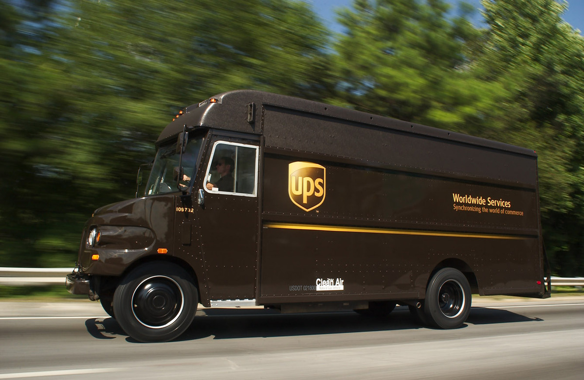 Notre partenaire de livraison UPS.